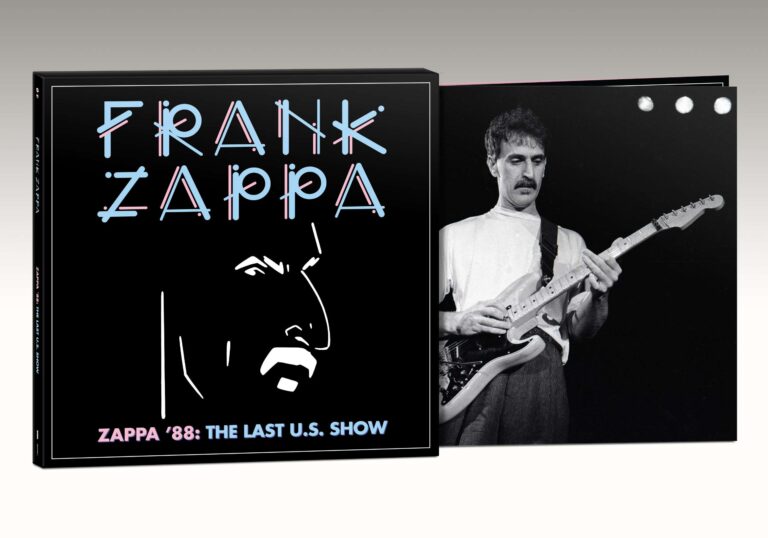 Frank Zappa’s Final American Show To Be Released For First Time Ever