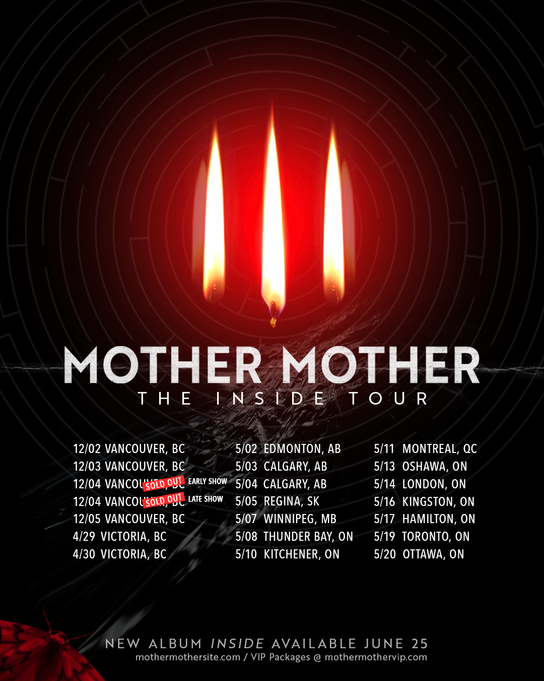 Mother Mother Announces 2022 Canadian Tour Dates - That Eric Alper