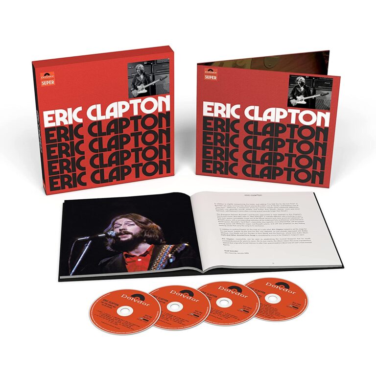 Eric Clapton To Release Anniversary Deluxe Edition Of Classic Debut Album