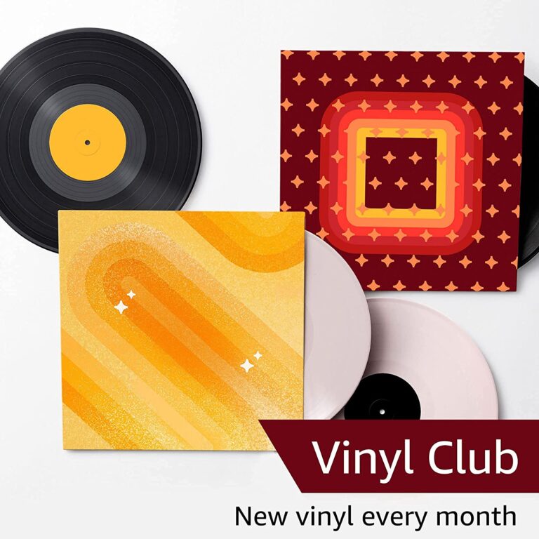 Amazon Has Launched Their Vinyl of the Month Club