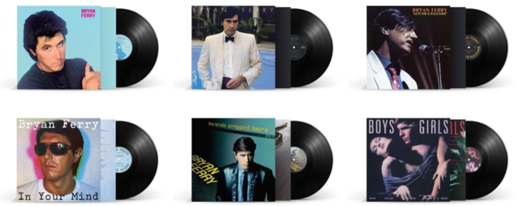 Bryan Ferry Announces First Six Solo Albums Back On Vinyl, Out July 30