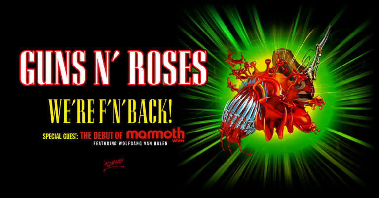 Guns N’ Roses Are F’n’ Back And Announce Relaunch Of Epic U.S. Tour With 14 New Dates