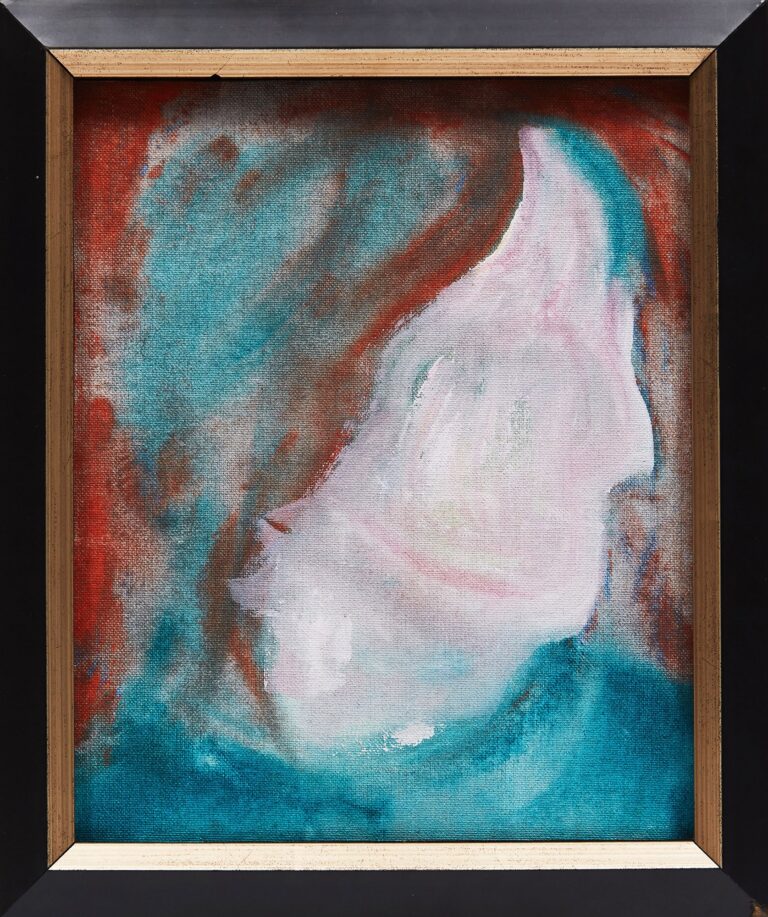 Painting by David Bowie Found in Donation Store in Northern Ontario Goes Up for Auction