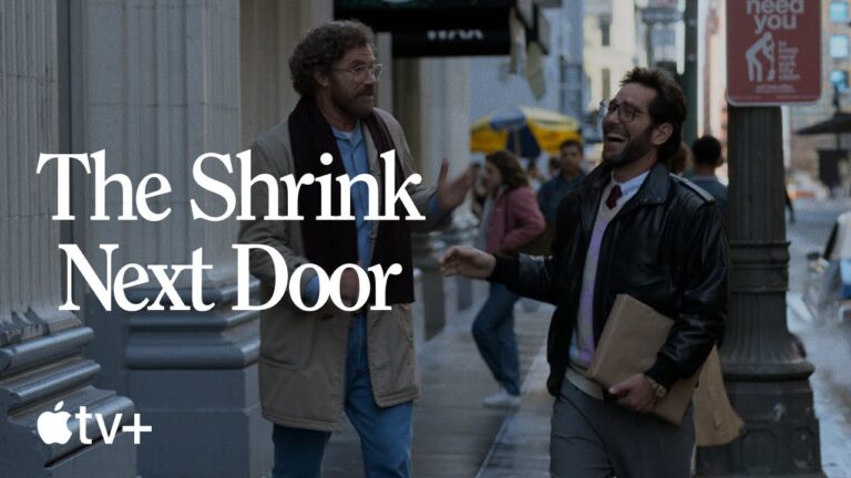 Will Ferrell and Paul Rudd Star in Apple Original Limited Series “The Shrink Next Door”