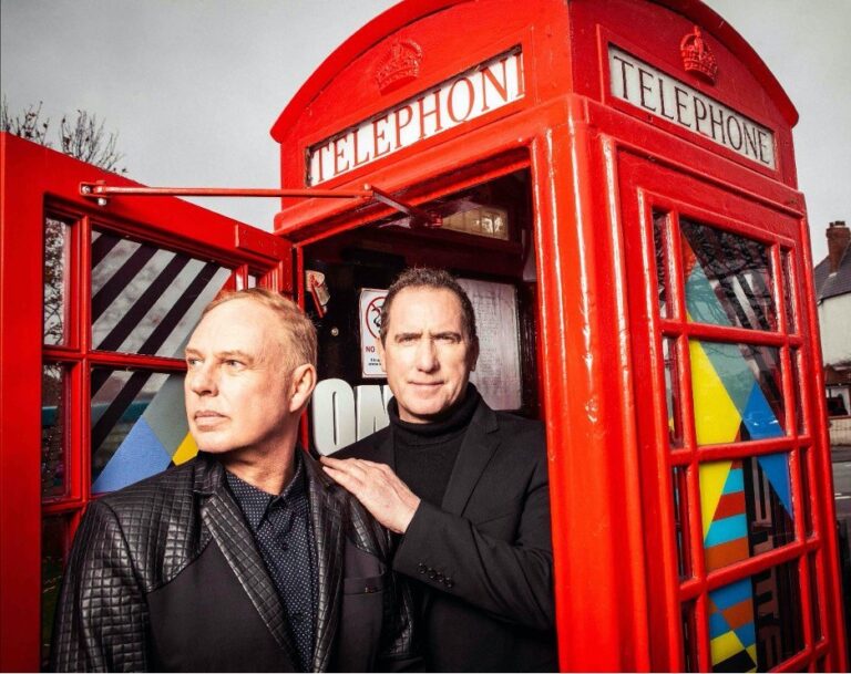 OMD Announces “Souvenir 2022” Greatest Hits North American Tour