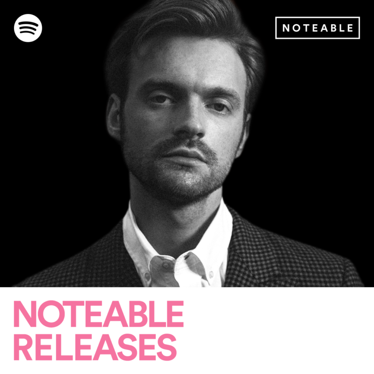 Spotify launches new flagship Noteable Releases playlist to showcase Songwriters/Producers