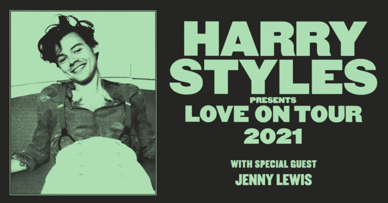 Harry Styles Updates “Love On Tour Fall 2021” Tour Dates, Plus Three New Shows Added
