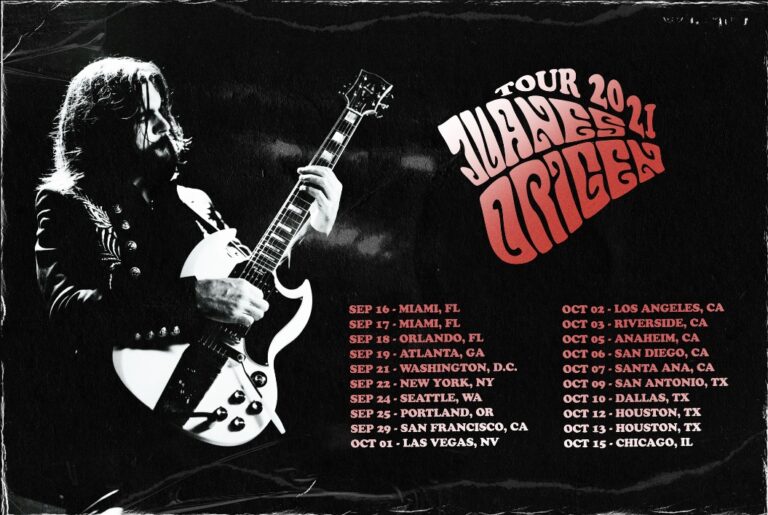 Juanes Announces 2021 U.S. “Origen Tour”