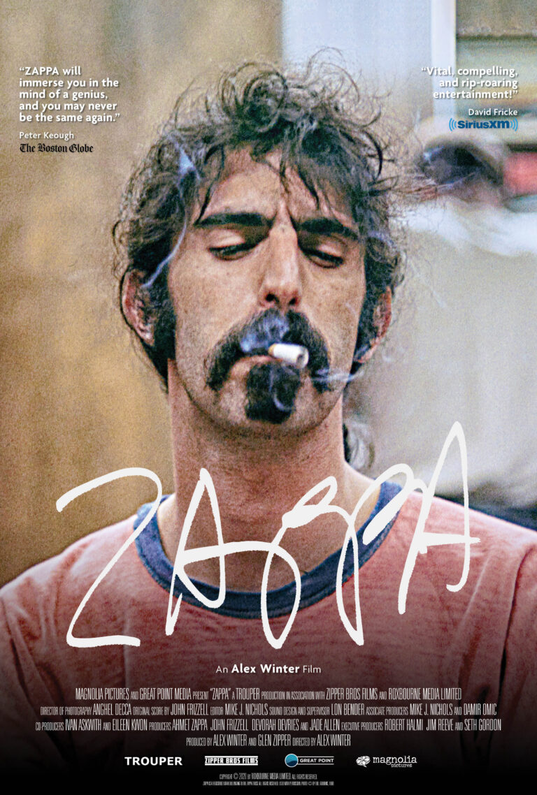Zappa Original Motion Picture Soundtrack Available Now As 5lp Vinyl Box Set