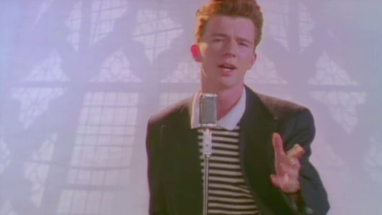 Rick Astley’s ‘Never Gonna Give You Up’ Hits 1 Billion YouTube Views