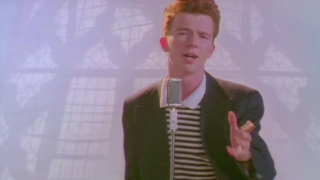 The BEST Rickroll in ONE minute! 