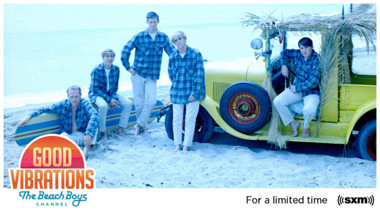 The Beach Boys Launch Exclusive SiriusXM Radio Channel ‘Good Vibrations: The Beach Boys Channel’