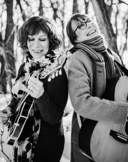 Jazz-Folk Sister Singer/Songwriters CAMERON & CRAWFORD Reminisce In “This Time, This Place”