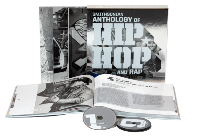 National Museum of African American History and Culture and Smithsonian Folkways Announce Aug. 20 Release of the Smithsonian Anthology of Hip-Hop and Rap