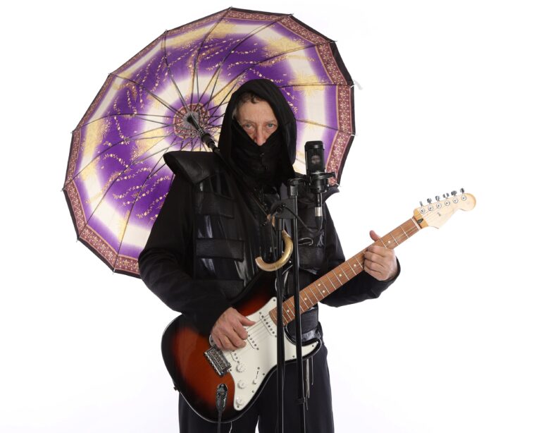 Enigmatic & Genre-Bending, Experimental Canadian Rocker JJ’s Music Retaliation Ushers In My Blue Beat