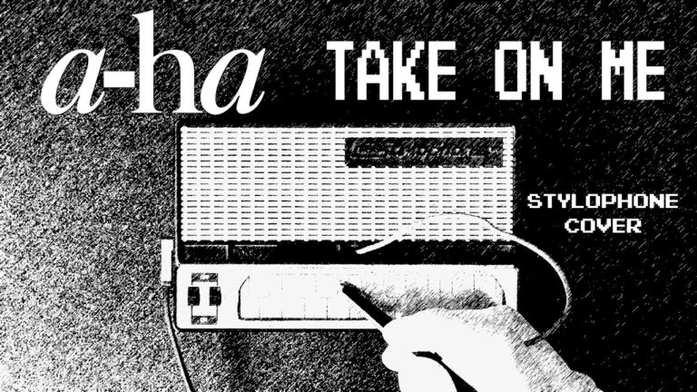 a-ha Song ‘Take On Me’ Performed on Stylophone
