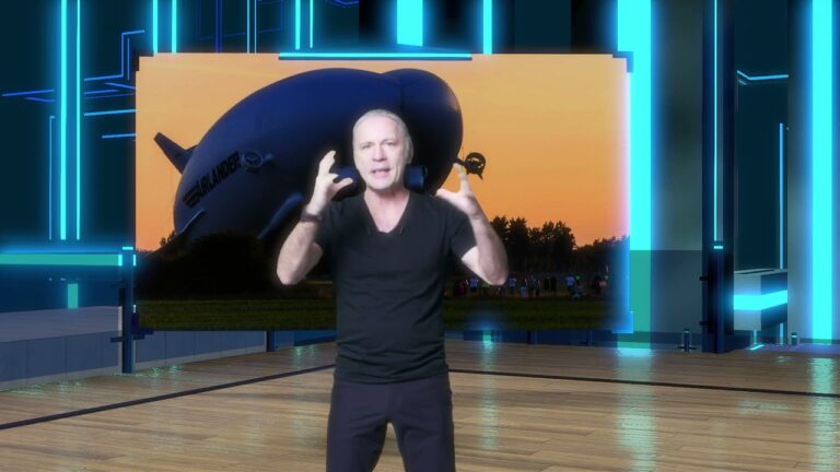 Iron Maiden’s Bruce Dickinson Gives A Ted Talk: “From Rock Star to Businessman”