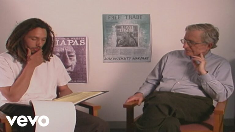 Video: Rage Against The Machine Interviews Noam Chomsky In 1999