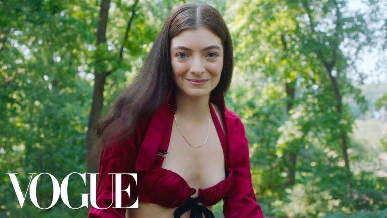 Vogue’s 73 Questions With Lorde