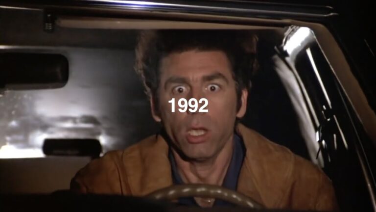 Wow. The Seinfeld Theme Mixed With A Hit Song From Every Year Seinfeld Was On TV