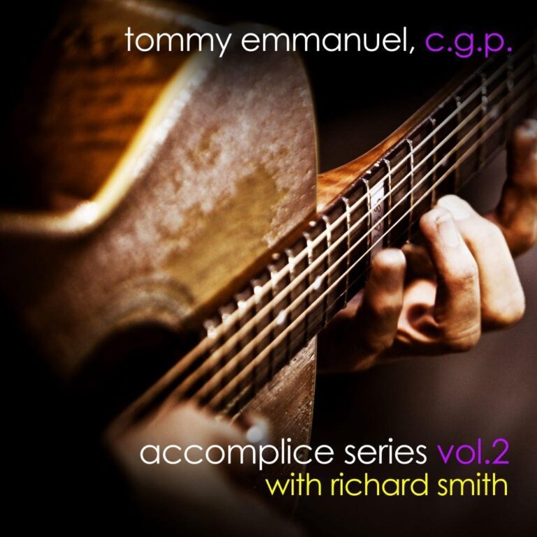 TOMMY EMMANUEL Announces New EP ‘Accomplice Series Vol. 2’ With Richard Smith Out September 10