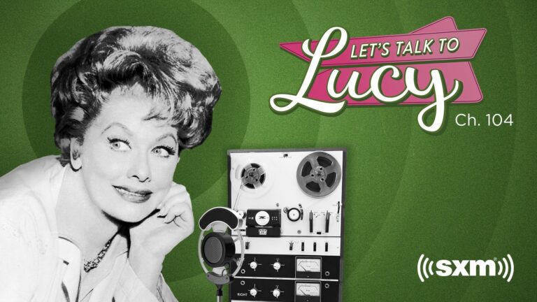 Lucille Ball’s Lost Radio Show to Broadcast Exclusively on New SiriusXM Comedy Channel, “Let’s Talk to Lucy”