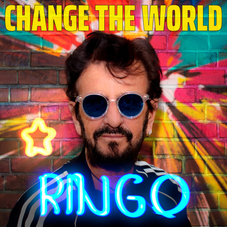 Ringo Starr’s New EP ‘Change The World’ Will Be Released September 24