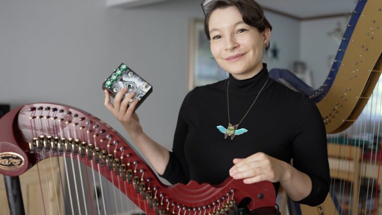 Making A Harp Sound Heavy Metal