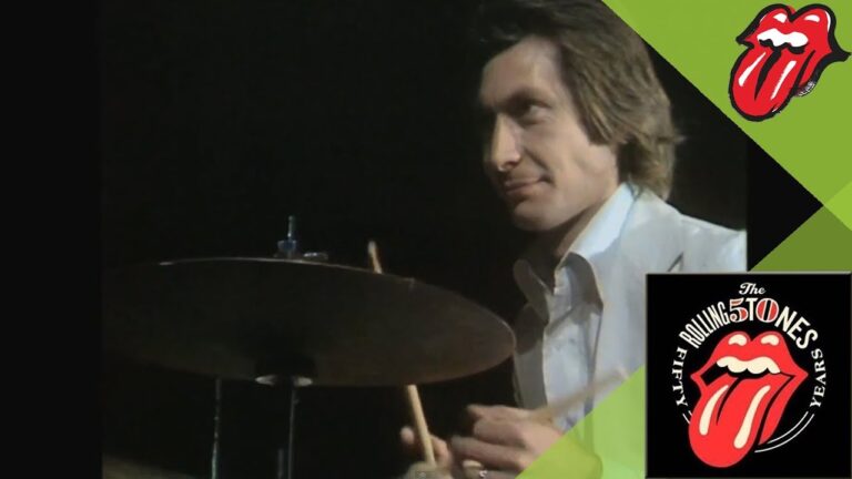 Charlie Watts’ Isolated Drum Tracks From The Rolling Stones’ ‘Gimme Shelter’, ‘Start Me Up’, and more