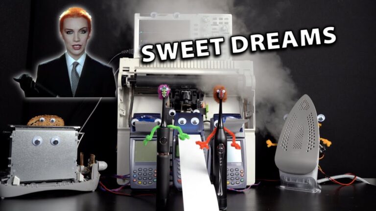 Eurythmics’ “Sweet Dreams (Are Made Of This) Played by Electronic Devices