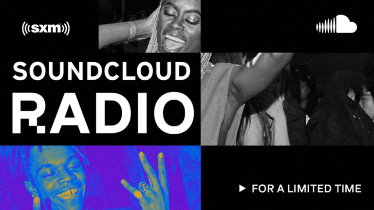 SiriusXM launches a new SoundCloud Radio channel