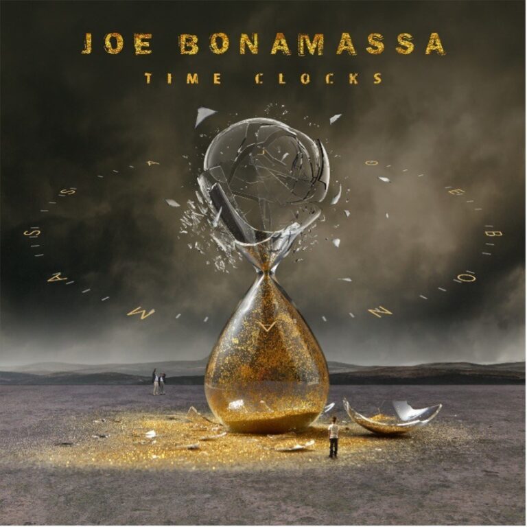 Joe Bonamassa Announces Genre Bending New Studio Album ‘Time Clocks’ To Be Released October 29
