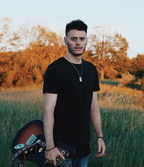 Toronto Punk-Pop Rocker CHRIS NINE Unleashes Blast of Adrenaline with Blistering “the rage” Single