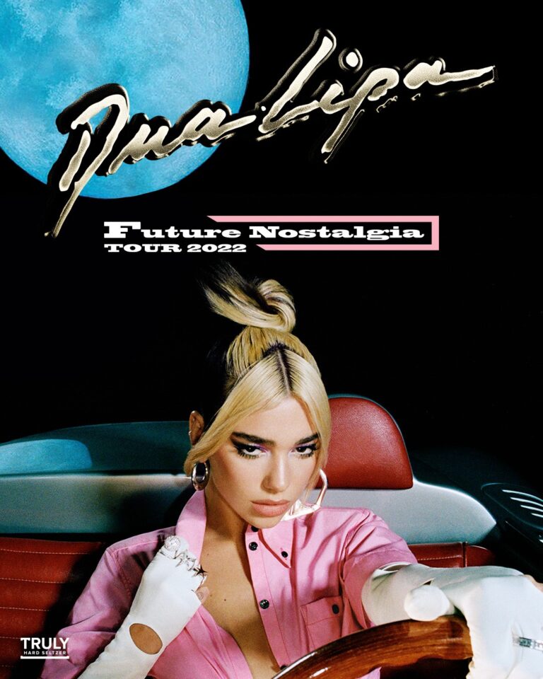 Dua Lipa Announces Highly Anticipated  North American Future Nostalgia Tour