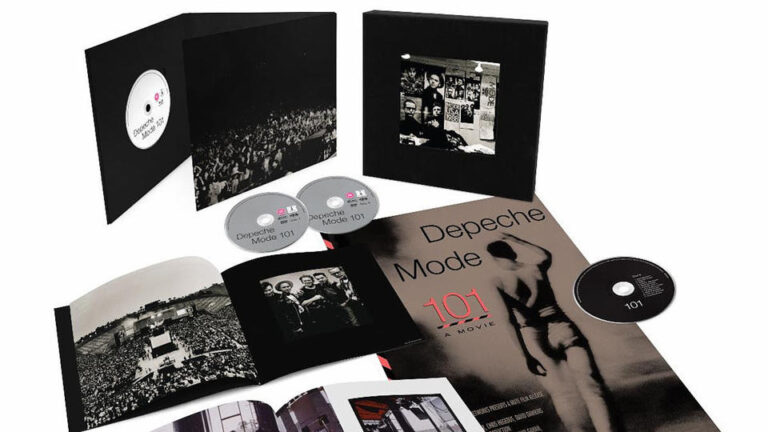 Depeche Mode To Release High Definition Version of “101” Doc Film With Unreleased Performance Footage