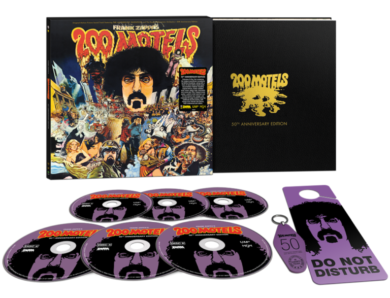 Frank Zappa’s Surrealistic Documentary And Soundtrack, 200 Motels, Celebrates Golden Anniversary With 6-Disc Box Set