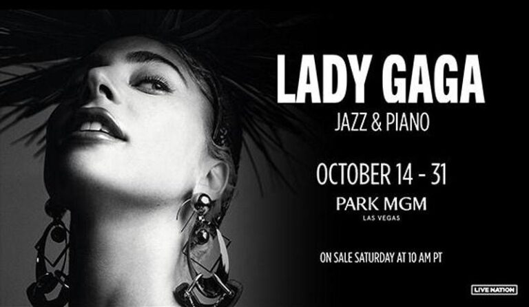 Lady Gaga Returns to Park MGM for Nine Performances October 2021
