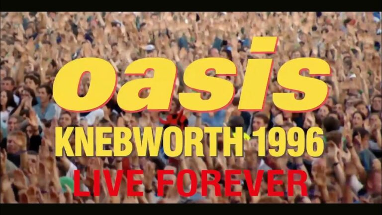Noel Gallagher Does Commentary For Oasis’s ‘Live Forever’ From Knebworth 1996 Film