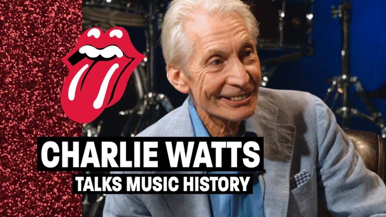 Charlie Watts Talks Music History With Chad Smith