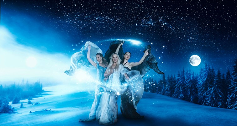 Rhythmic & Celebratory, Canada’s Award-Winning ViVA Trio Release First-Ever Folk-Inspired Song “Solstice Jig”