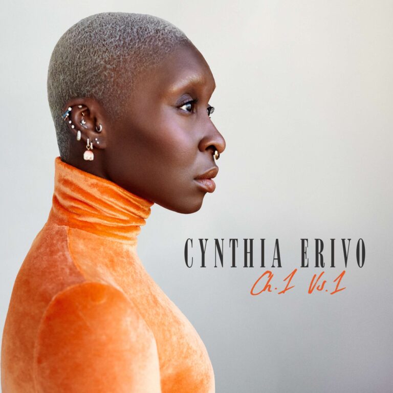 Award-Winning Singer-Songwriter Cynthia Erivo Releases Debut Album Ch. 1 Vs. 1