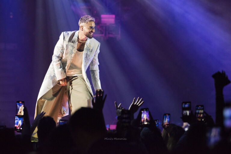 Photo Gallery: Maluma at Toronto’s Scotiabank Arena