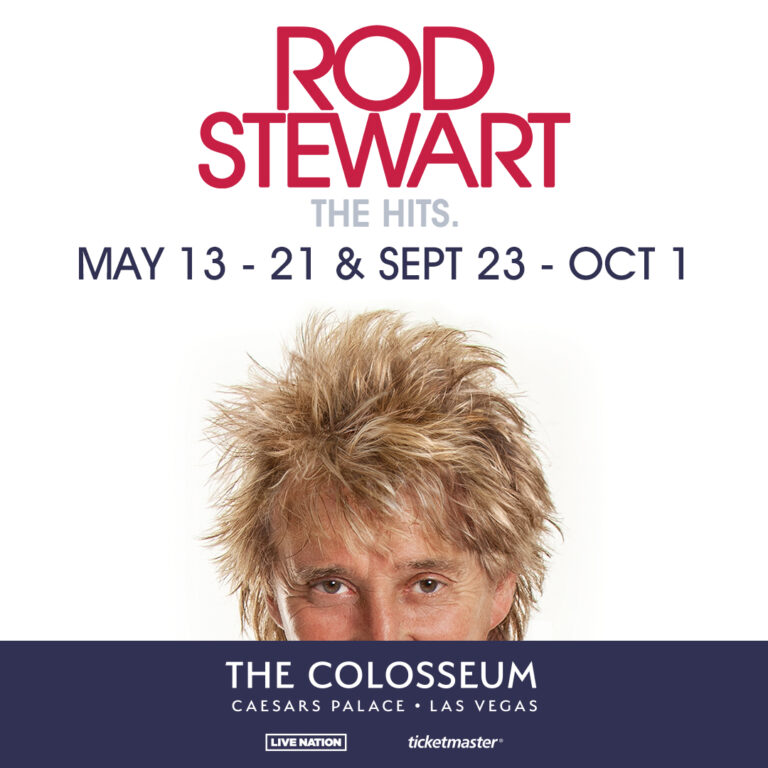 Rod Stewart Extends His Hit Las Vegas Residency Into 11th Year With New 2022 Concerts