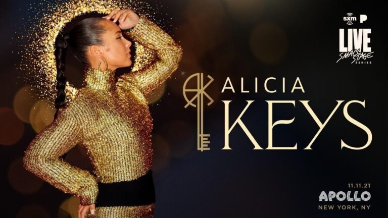 Alicia Keys Returns to the Apollo to Perform One Night Only Special for SiriusXM and Pandora