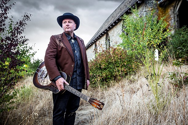 3x Guitarist of the Year & 6x JUNO Nominated DAVID GOGO Sips from a Silver Cup in New Album & Single