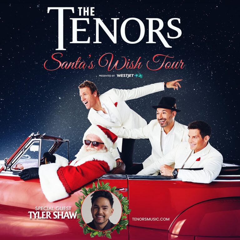 The Tenors Announce Santa’s Wish Tour