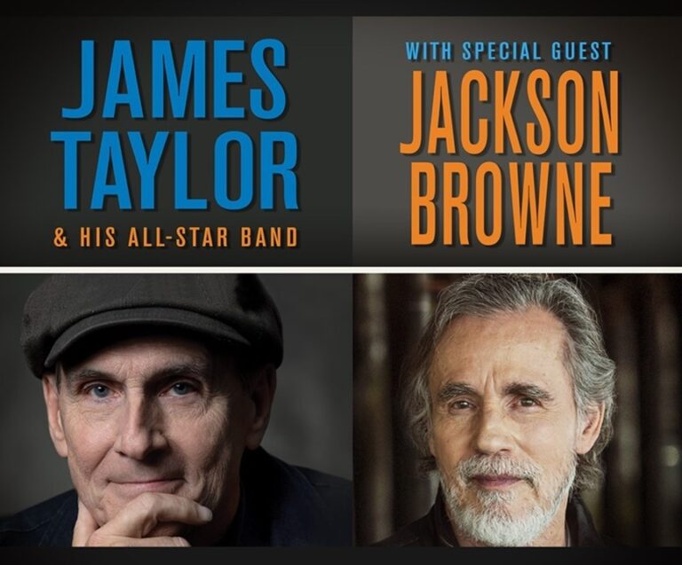 James Taylor Announces Rescheduled Canadian Tour With Jackson Browne