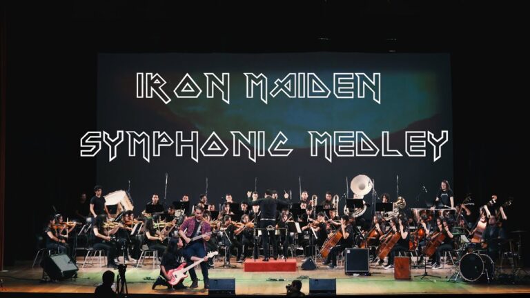 Here’s An Orchestra Performing The Songs Of Iron Maiden
