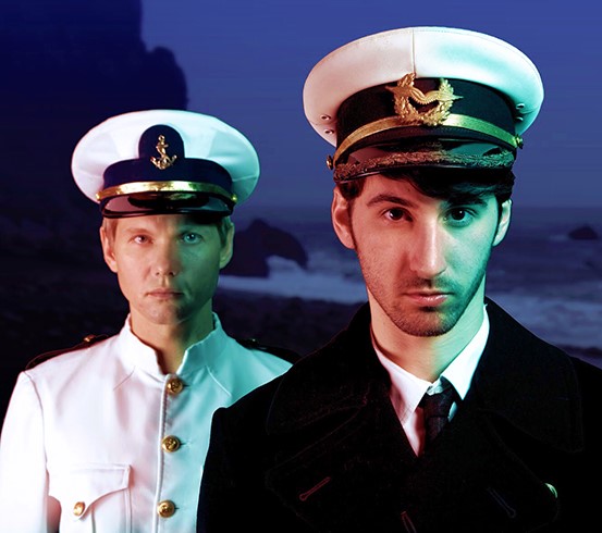 Seattle Duo THE NYLON ADMIRALS Defy Norms With Dramatic Electronic/Orchestral Fusion in “Morgunsár”