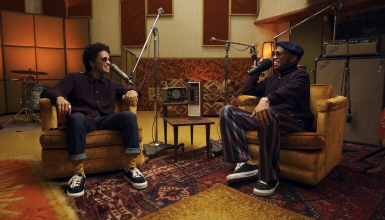 Bruno Mars And Anderson .Paak Announce An Evening With Silk Sonic Limited Radio Series